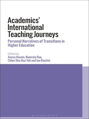 cover image of Academics' International Teaching Journeys